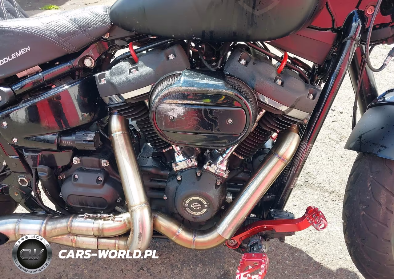 2020 Harley-Davidson Fxfbs VIN:1HD1YLK10LB056130 - 8