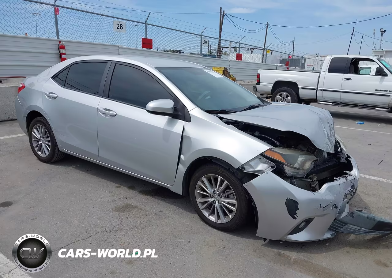 2014 Toyota Corolla Le Plus