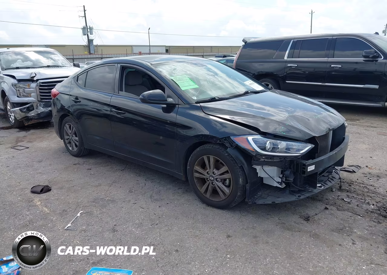 2018 Hyundai Elantra Sel