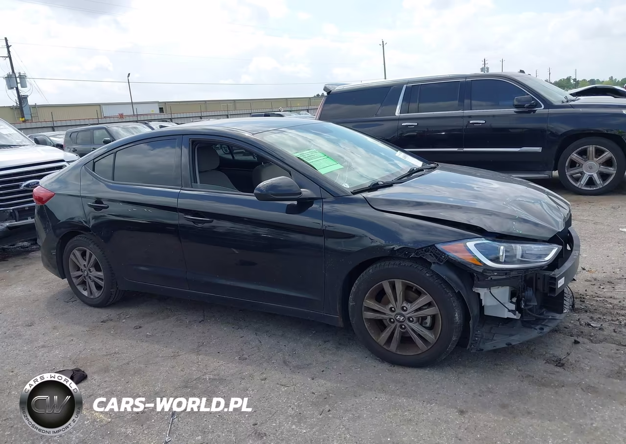 2018 Hyundai Elantra Sel VIN:5NPD84LF1JH393433 - 14