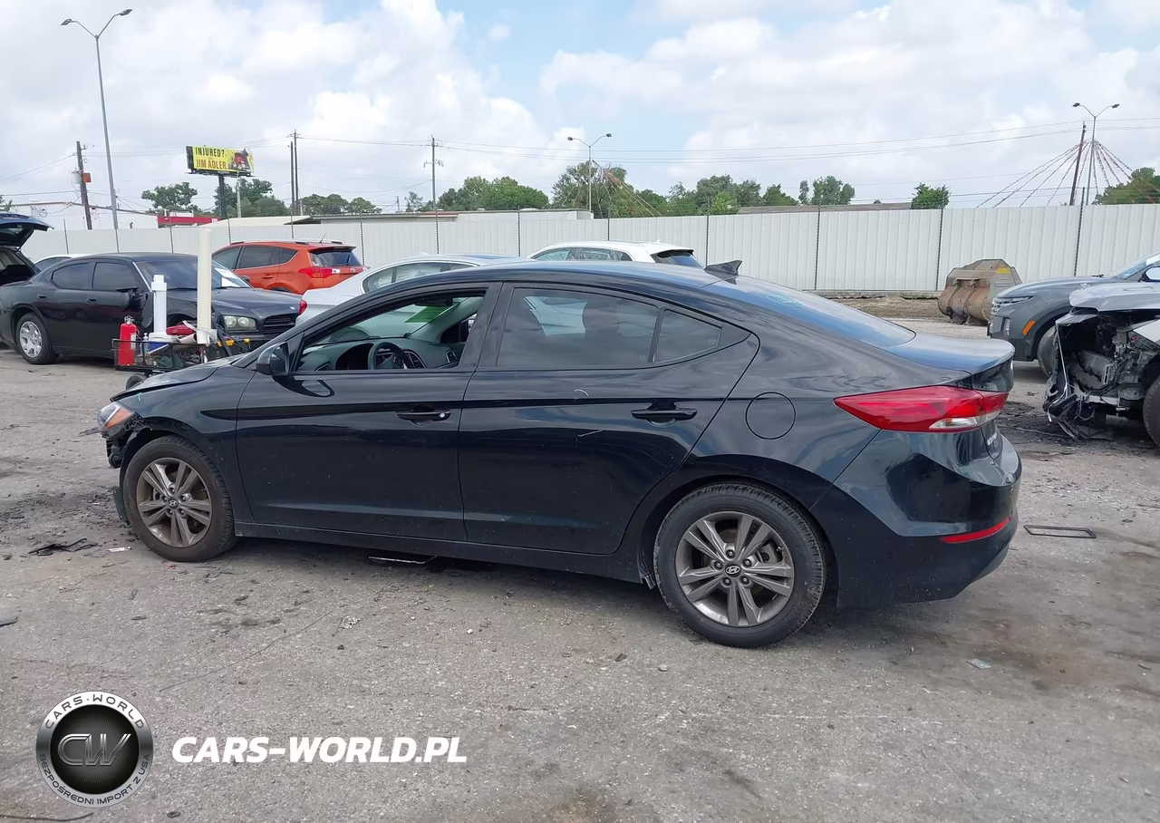 2018 Hyundai Elantra Sel VIN:5NPD84LF1JH393433 - 15