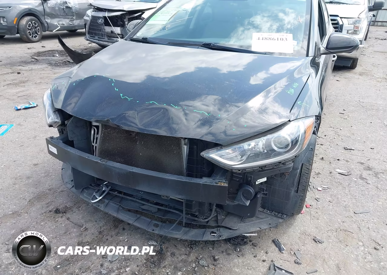 2018 Hyundai Elantra Sel VIN:5NPD84LF1JH393433 - 6