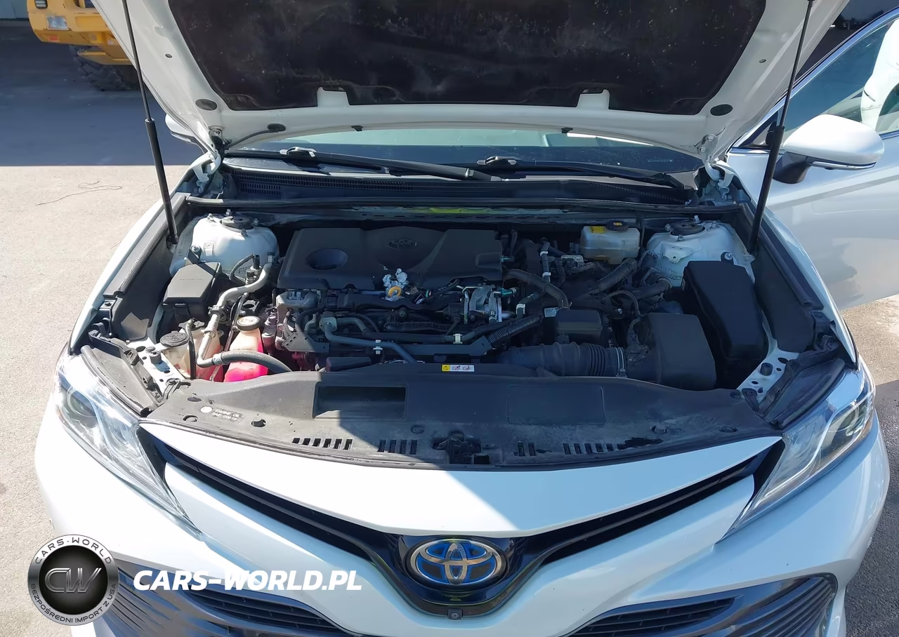 2018 Toyota Camry Hybrid Xle VIN:4T1B21HKXJU006716 - 10
