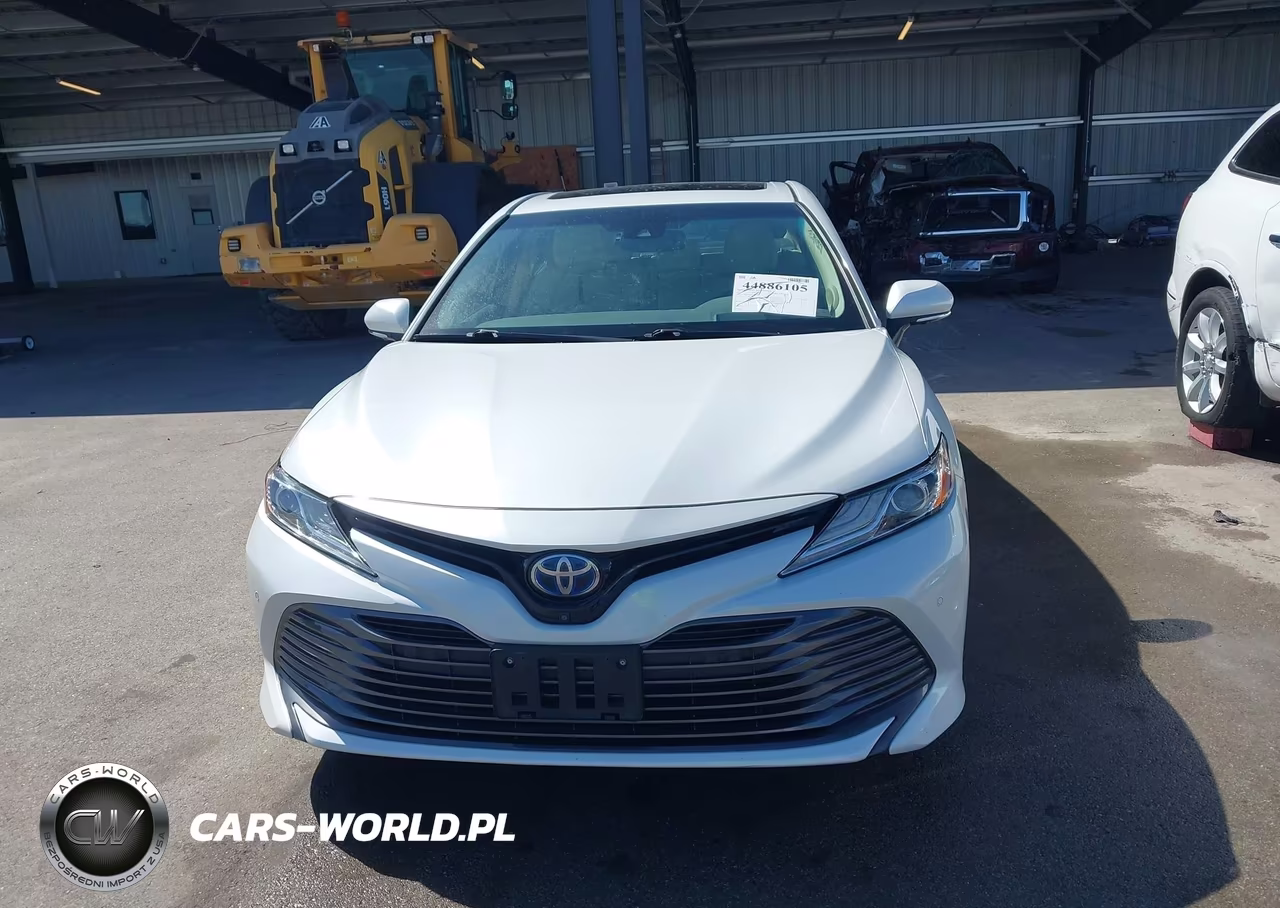 2018 Toyota Camry Hybrid Xle VIN:4T1B21HKXJU006716 - 12