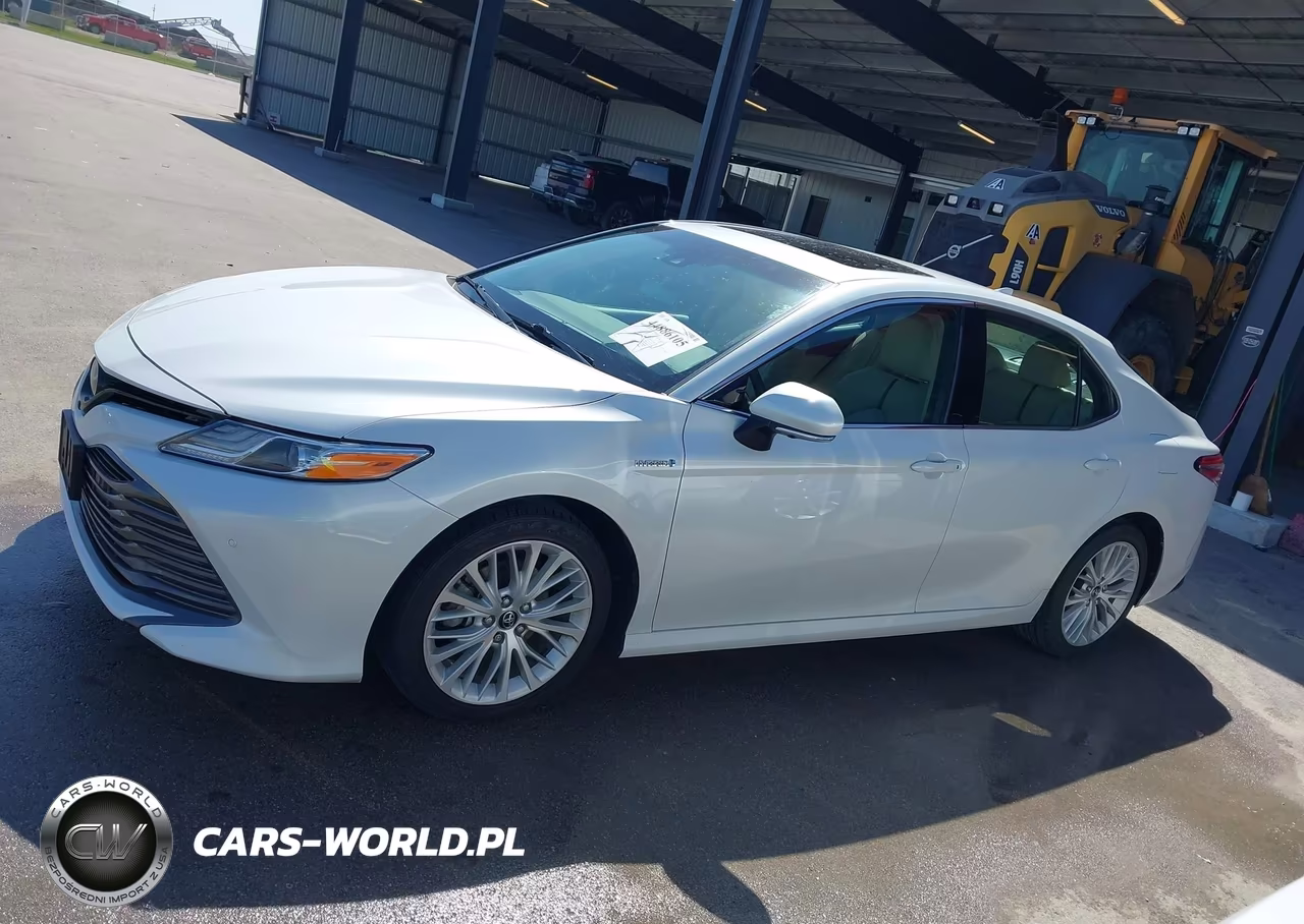 2018 Toyota Camry Hybrid Xle VIN:4T1B21HKXJU006716 - 14