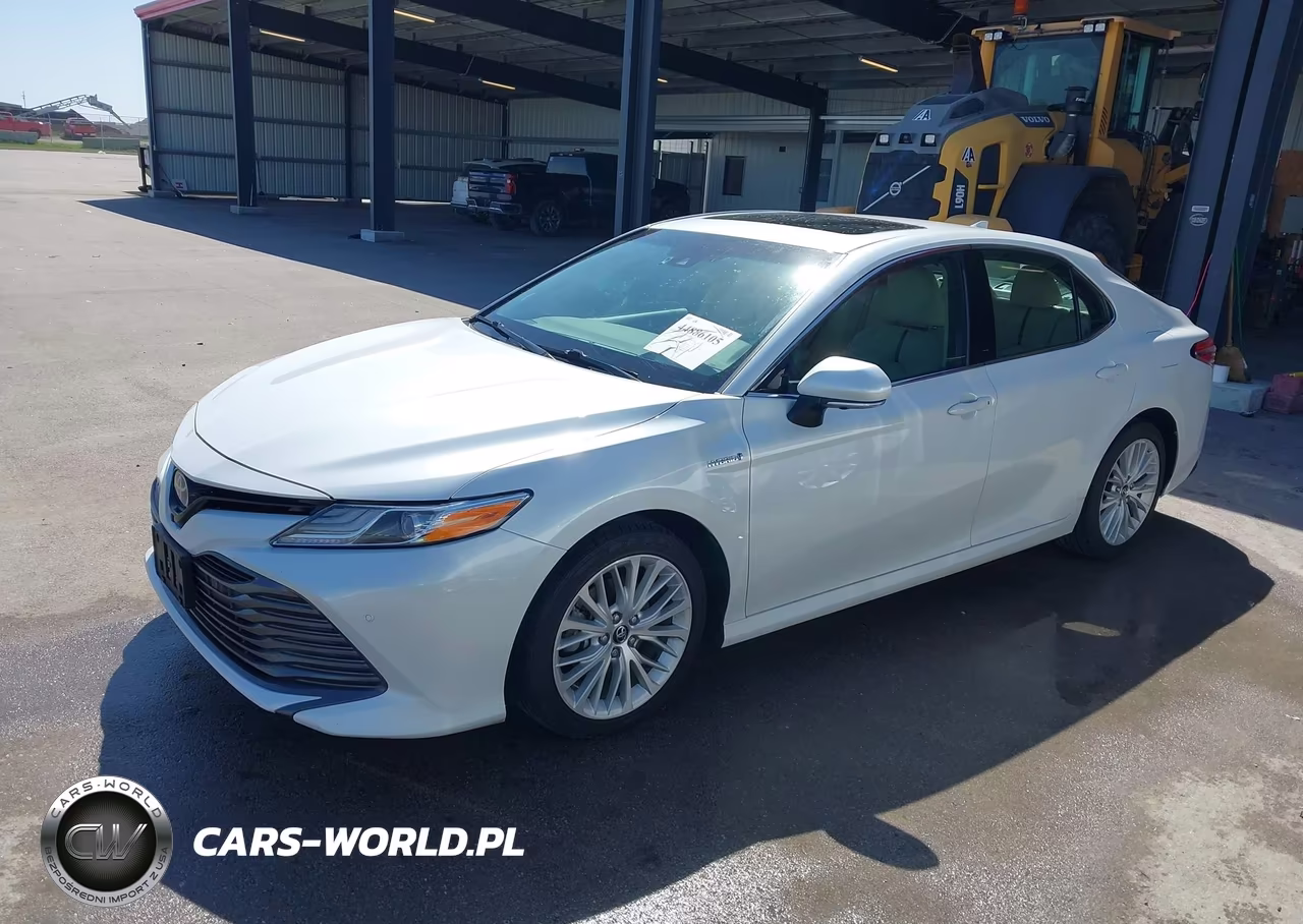 2018 Toyota Camry Hybrid Xle VIN:4T1B21HKXJU006716 - 2