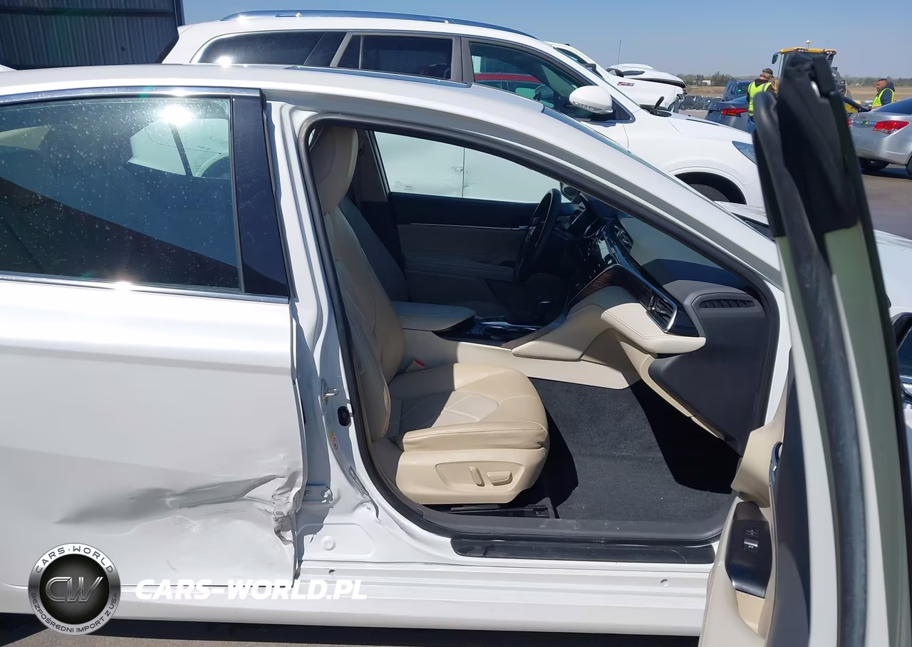 2018 Toyota Camry Hybrid Xle VIN:4T1B21HKXJU006716 - 5