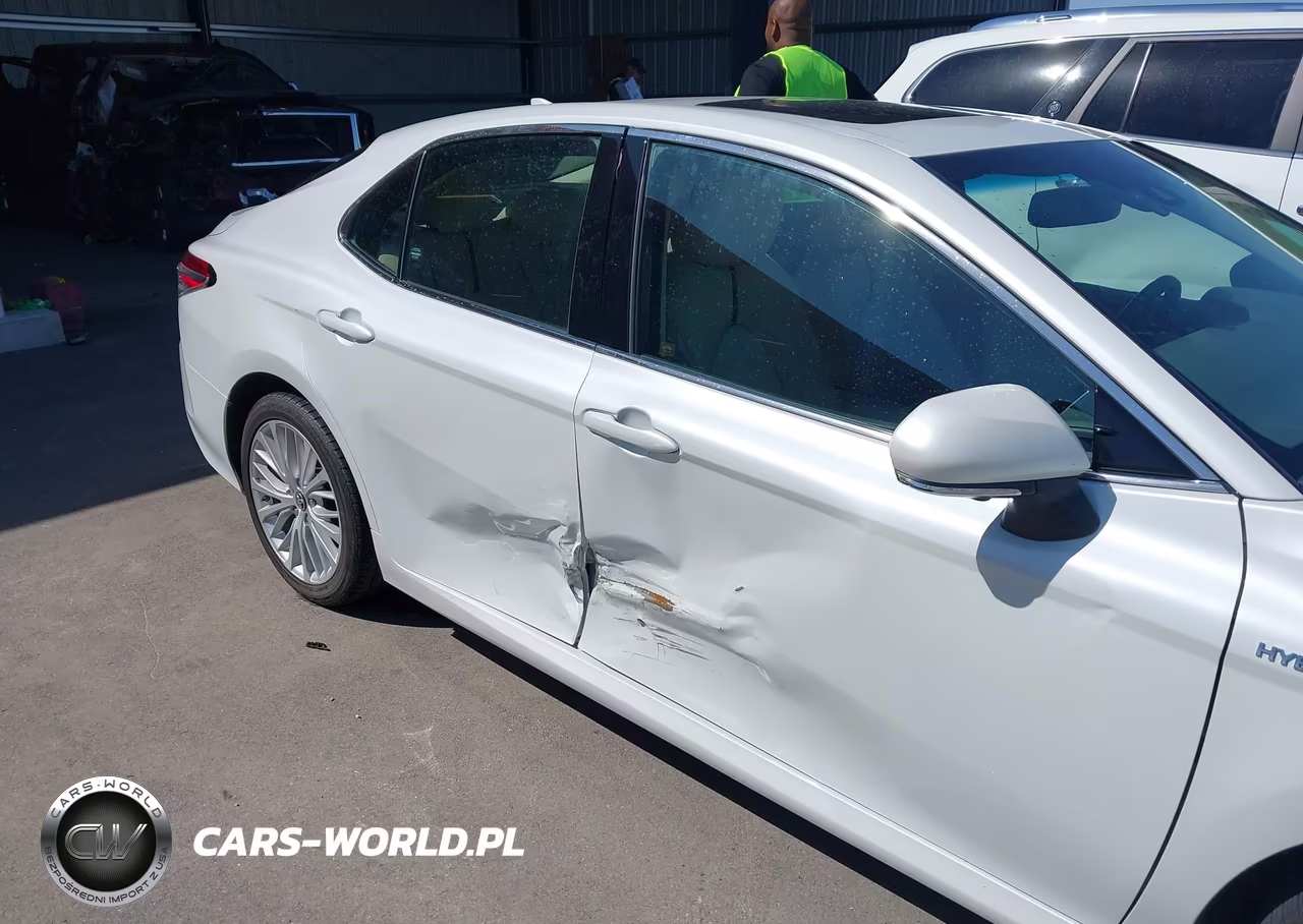 2018 Toyota Camry Hybrid Xle VIN:4T1B21HKXJU006716 - 6
