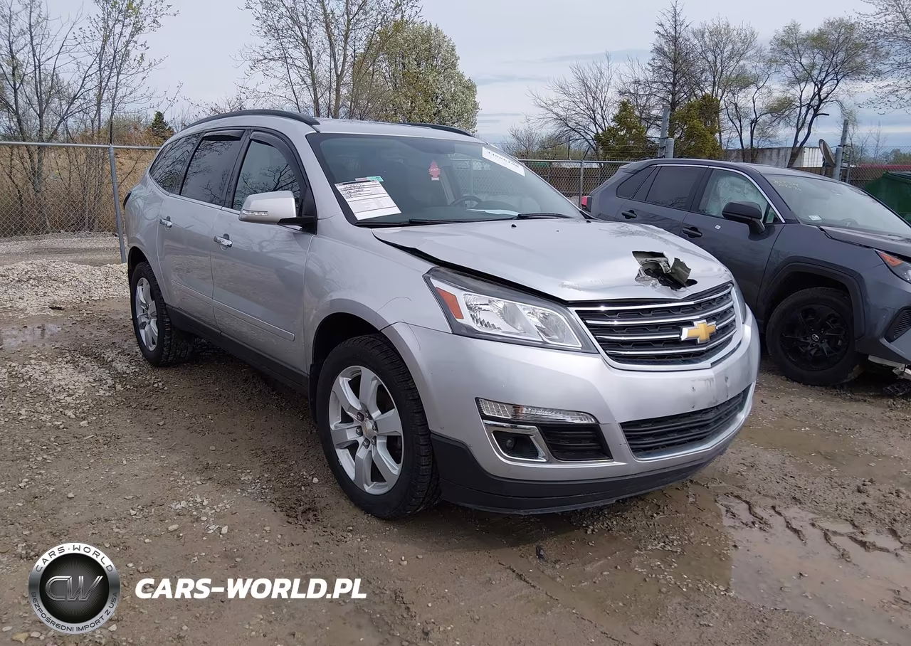 2017 Chevrolet Traverse 1Lt