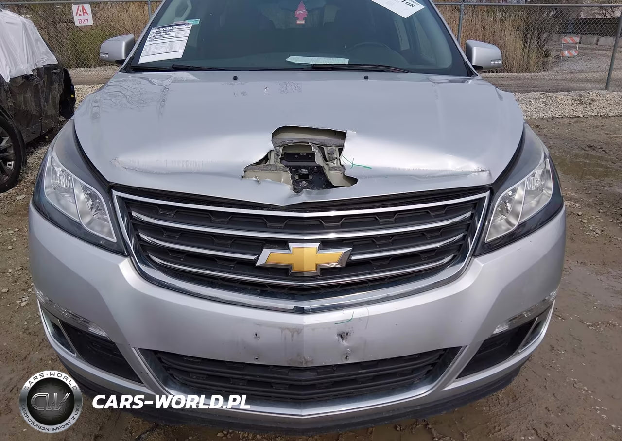 2017 Chevrolet Traverse 1Lt VIN:1GNKRGKD1HJ237195 - 12