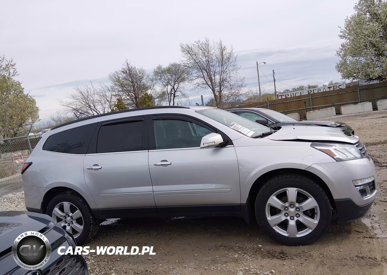 2017 Chevrolet Traverse 1Lt VIN:1GNKRGKD1HJ237195 - 13