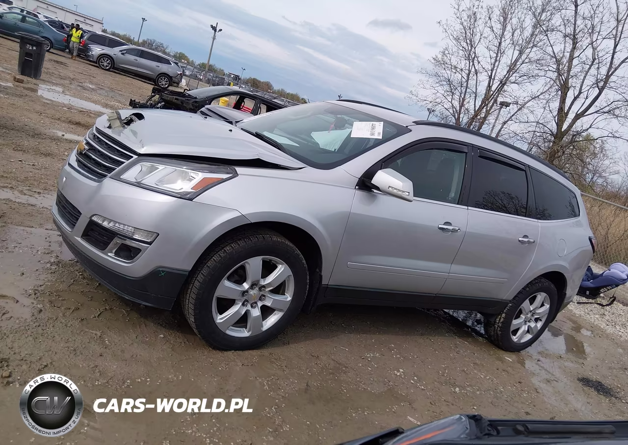 2017 Chevrolet Traverse 1Lt VIN:1GNKRGKD1HJ237195 - 14