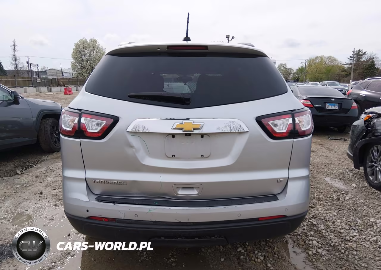 2017 Chevrolet Traverse 1Lt VIN:1GNKRGKD1HJ237195 - 16