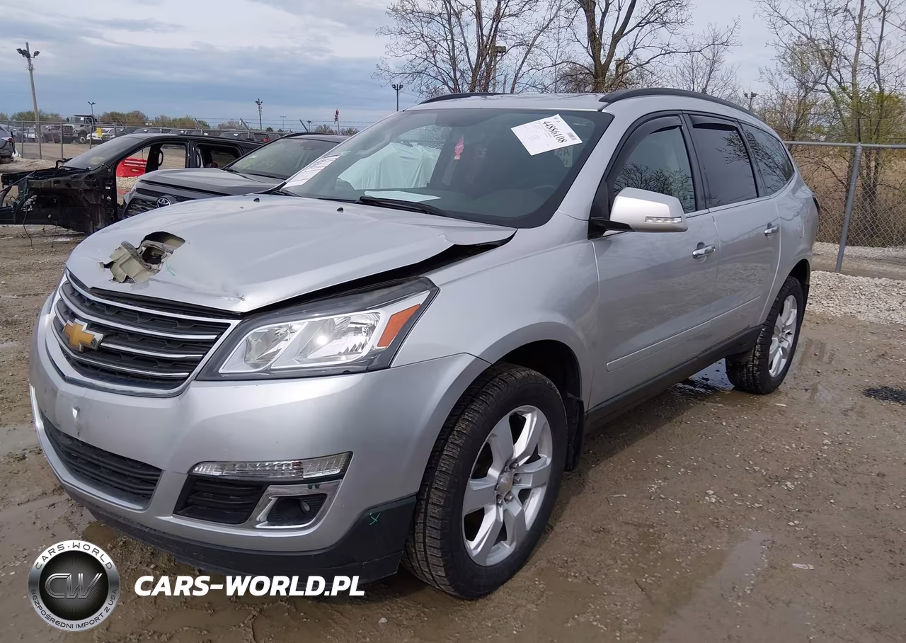 2017 Chevrolet Traverse 1Lt VIN:1GNKRGKD1HJ237195 - 2