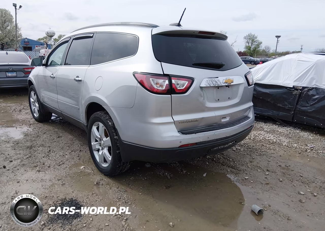 2017 Chevrolet Traverse 1Lt VIN:1GNKRGKD1HJ237195 - 3