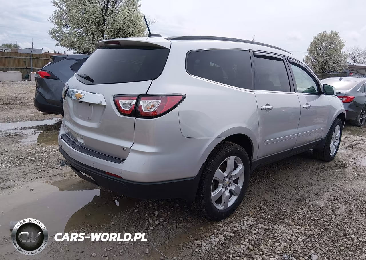 2017 Chevrolet Traverse 1Lt VIN:1GNKRGKD1HJ237195 - 4