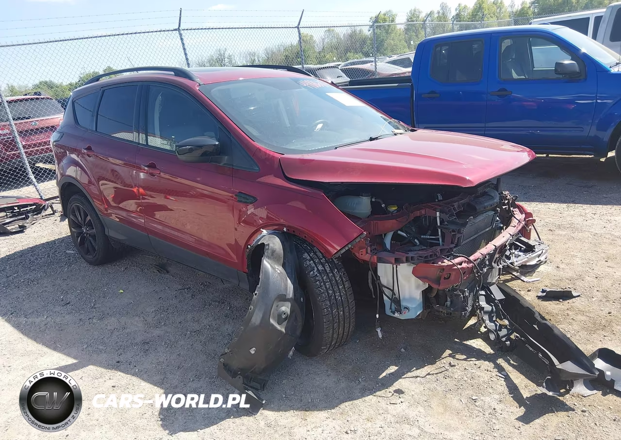2017 Ford Escape Se