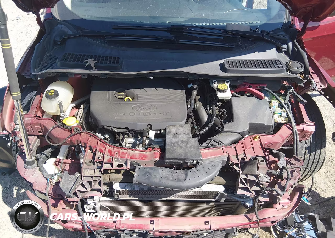2017 Ford Escape Se VIN:1FMCU0GD9HUB41742 - 10