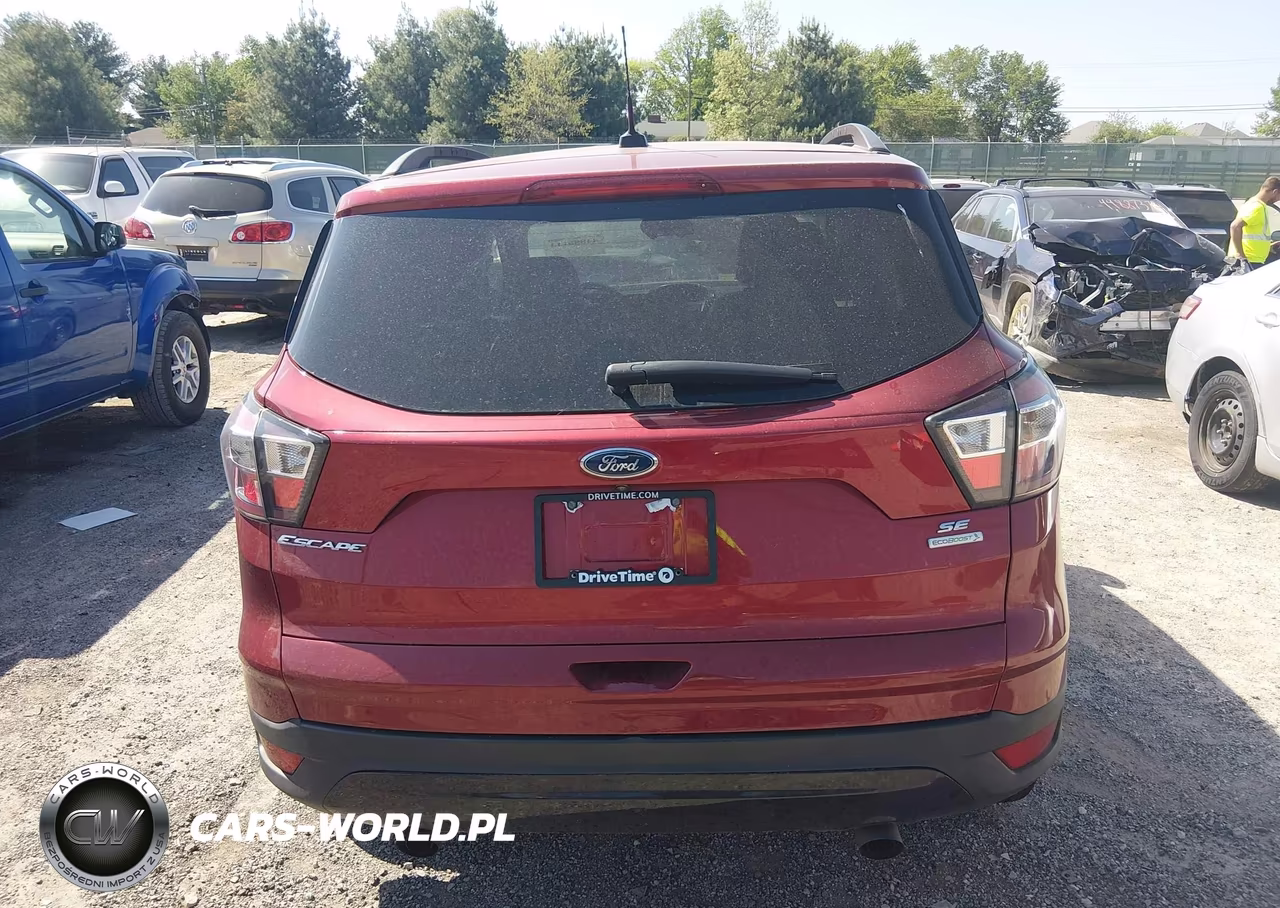 2017 Ford Escape Se VIN:1FMCU0GD9HUB41742 - 17