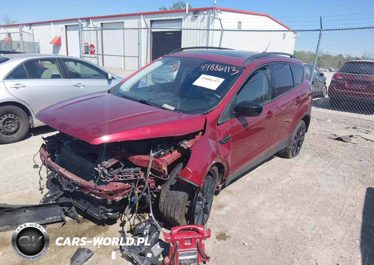 2017 Ford Escape Se VIN:1FMCU0GD9HUB41742 - 2