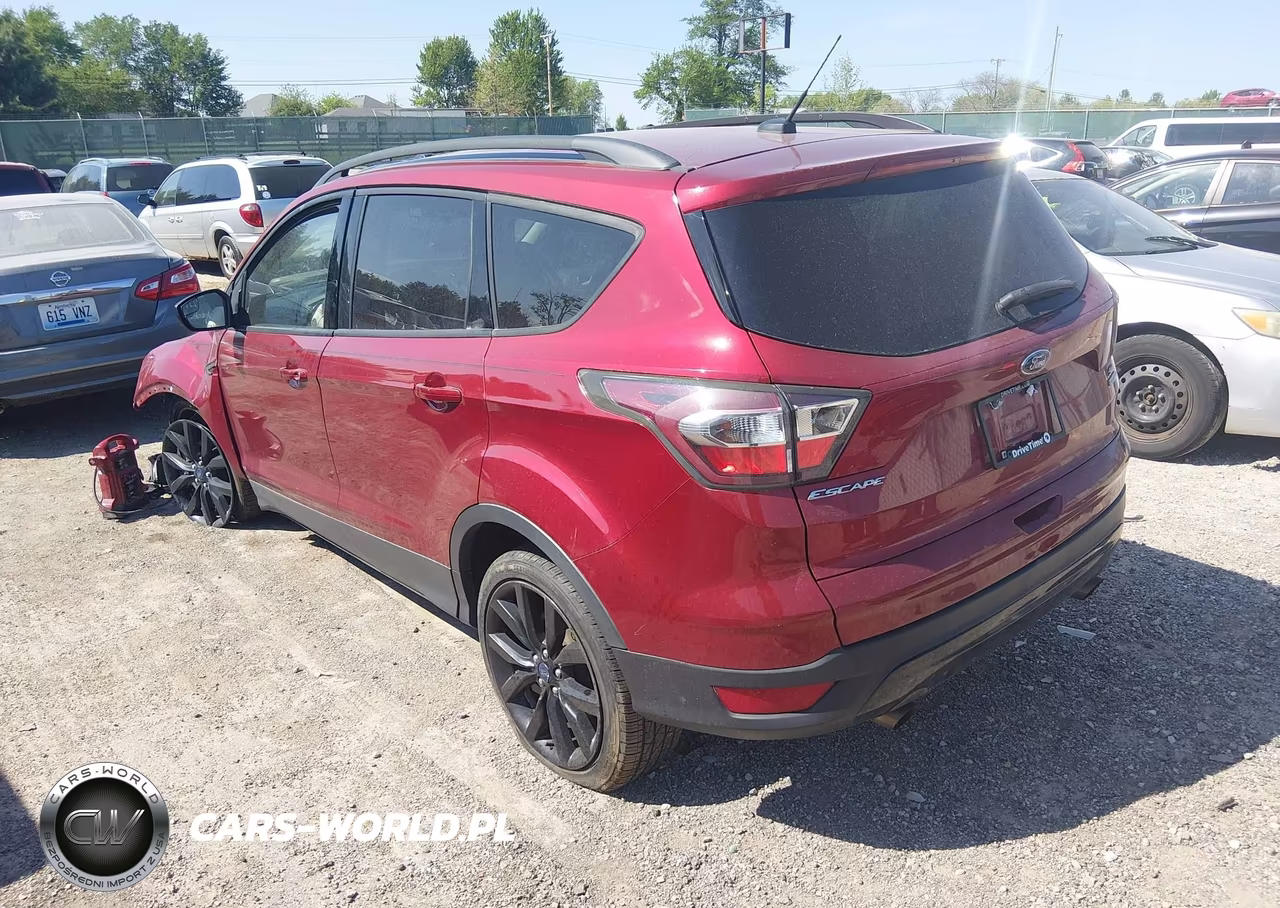 2017 Ford Escape Se VIN:1FMCU0GD9HUB41742 - 3