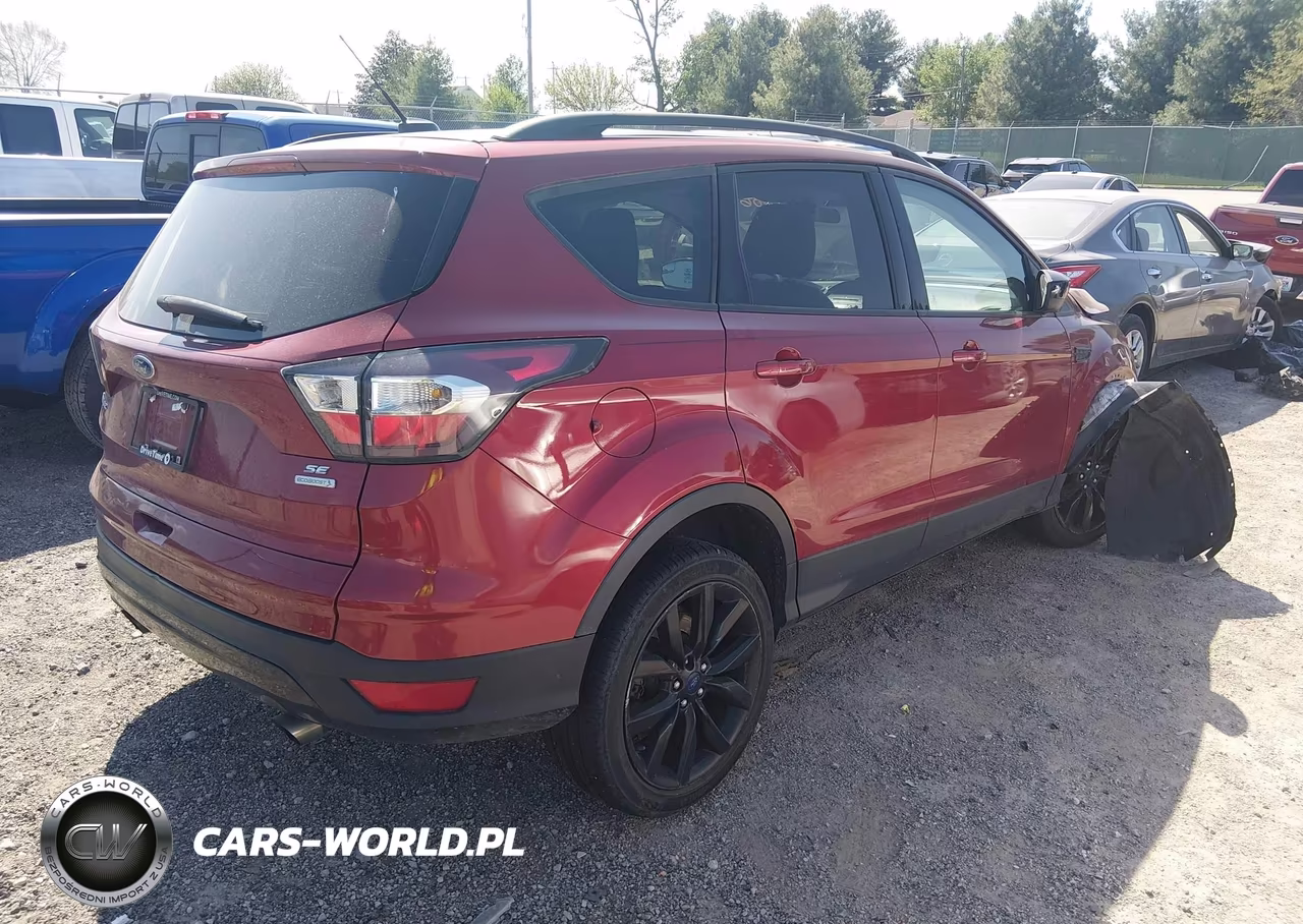 2017 Ford Escape Se VIN:1FMCU0GD9HUB41742 - 4