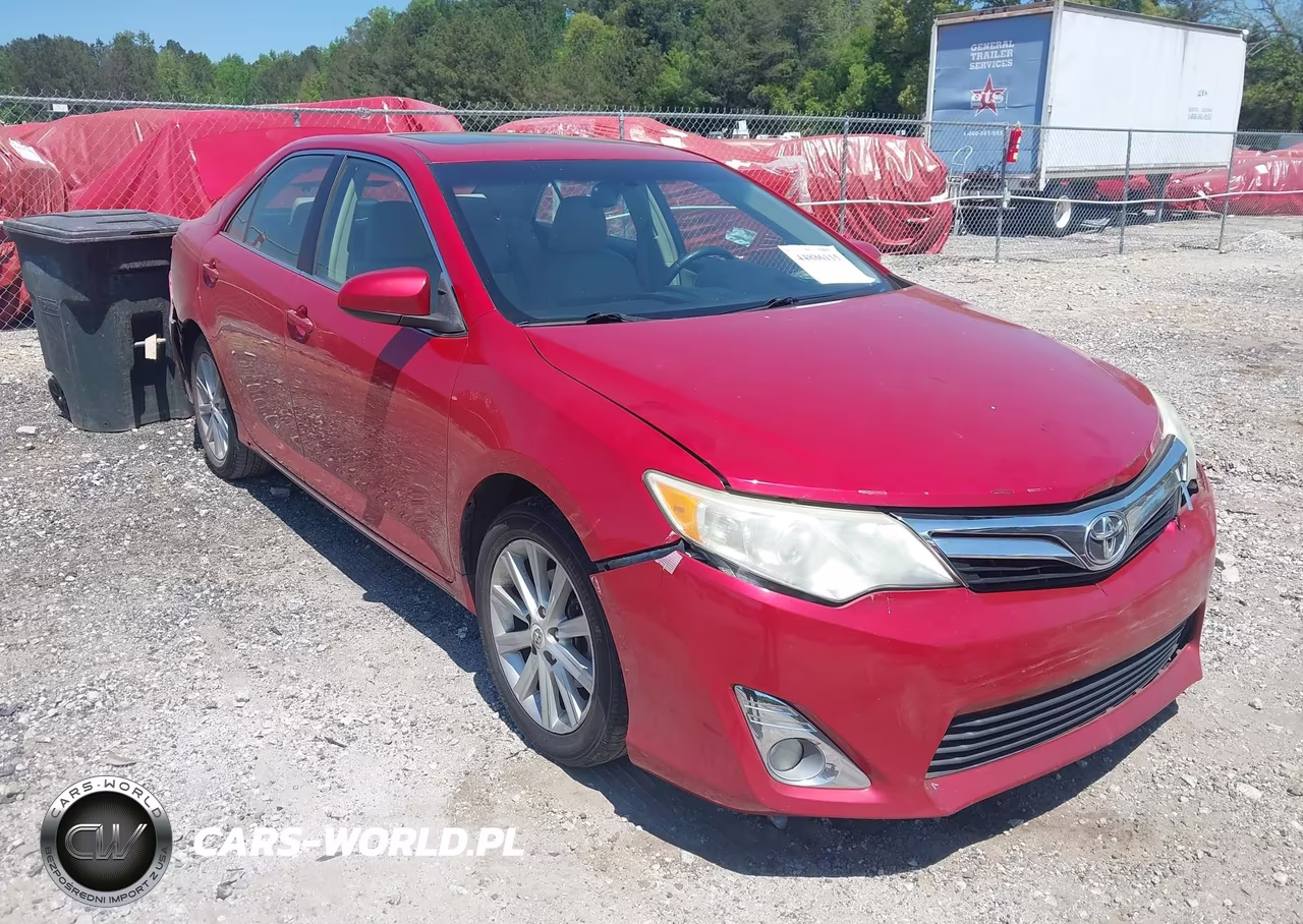 2012 Toyota Camry Xle