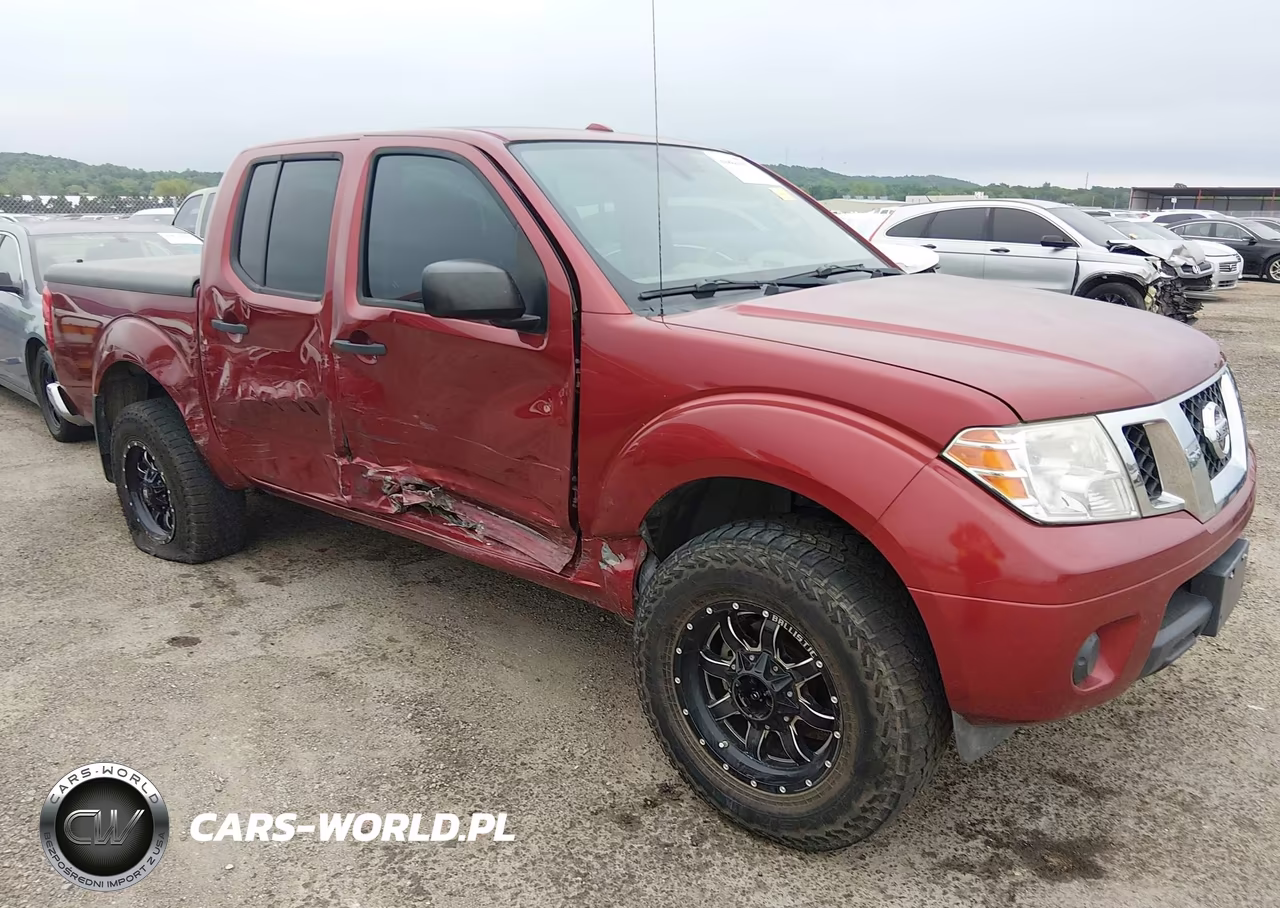 2014 Nissan Frontier Sv
