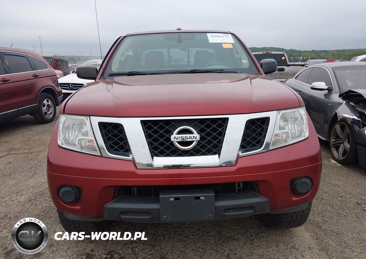 2014 Nissan Frontier Sv VIN:1N6AD0ER3EN744876 - 12