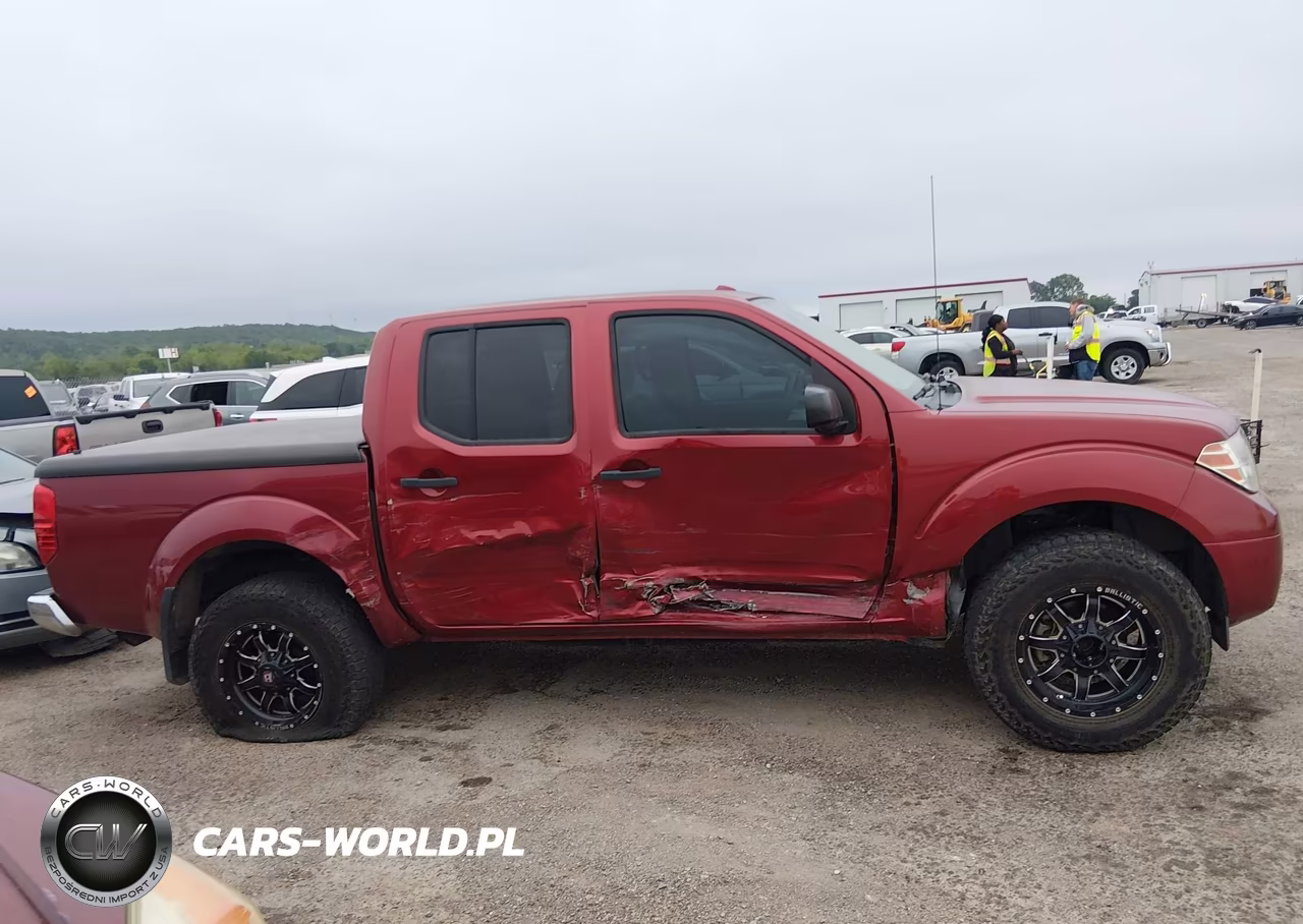 2014 Nissan Frontier Sv VIN:1N6AD0ER3EN744876 - 13