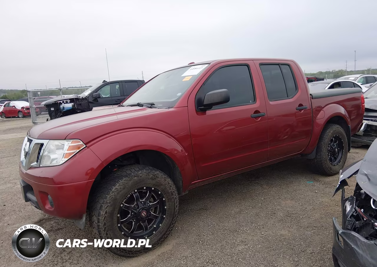 2014 Nissan Frontier Sv VIN:1N6AD0ER3EN744876 - 14