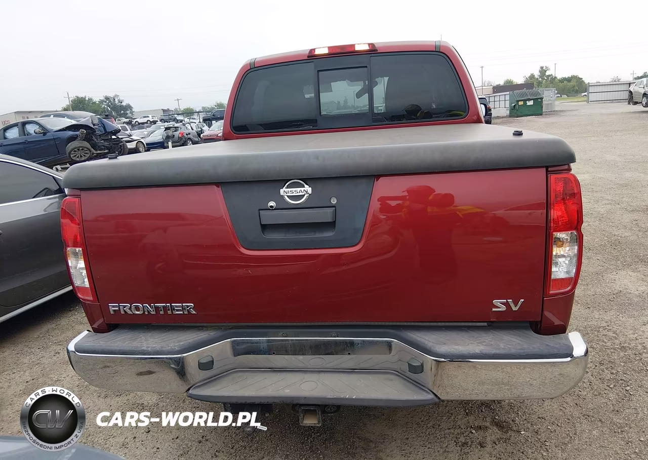 2014 Nissan Frontier Sv VIN:1N6AD0ER3EN744876 - 16
