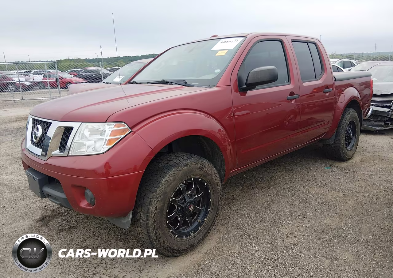 2014 Nissan Frontier Sv VIN:1N6AD0ER3EN744876 - 2