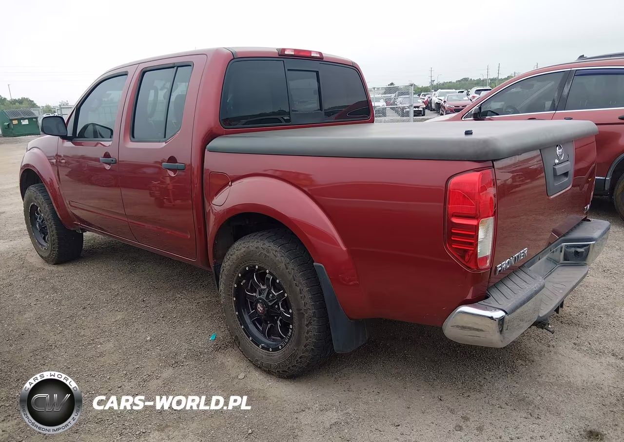 2014 Nissan Frontier Sv VIN:1N6AD0ER3EN744876 - 3