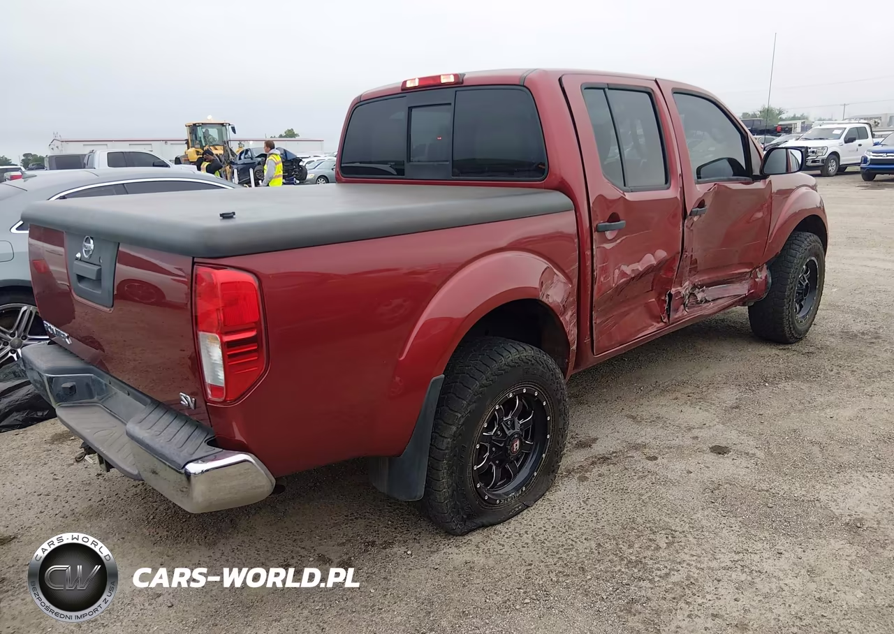 2014 Nissan Frontier Sv VIN:1N6AD0ER3EN744876 - 4