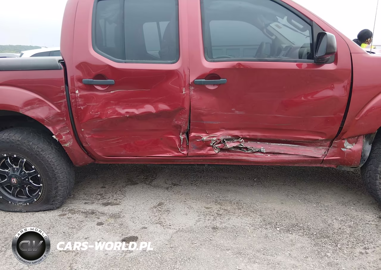 2014 Nissan Frontier Sv VIN:1N6AD0ER3EN744876 - 6