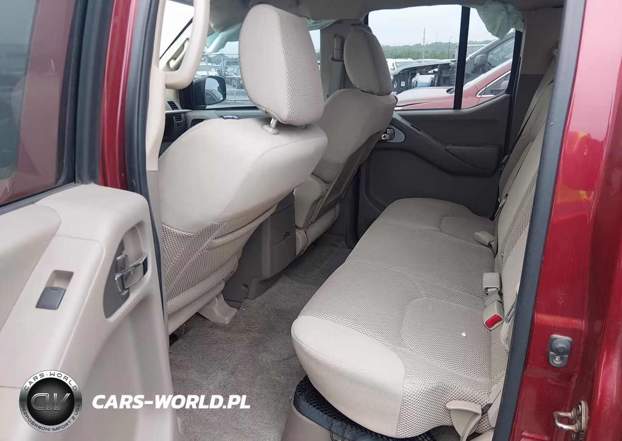 2014 Nissan Frontier Sv VIN:1N6AD0ER3EN744876 - 8