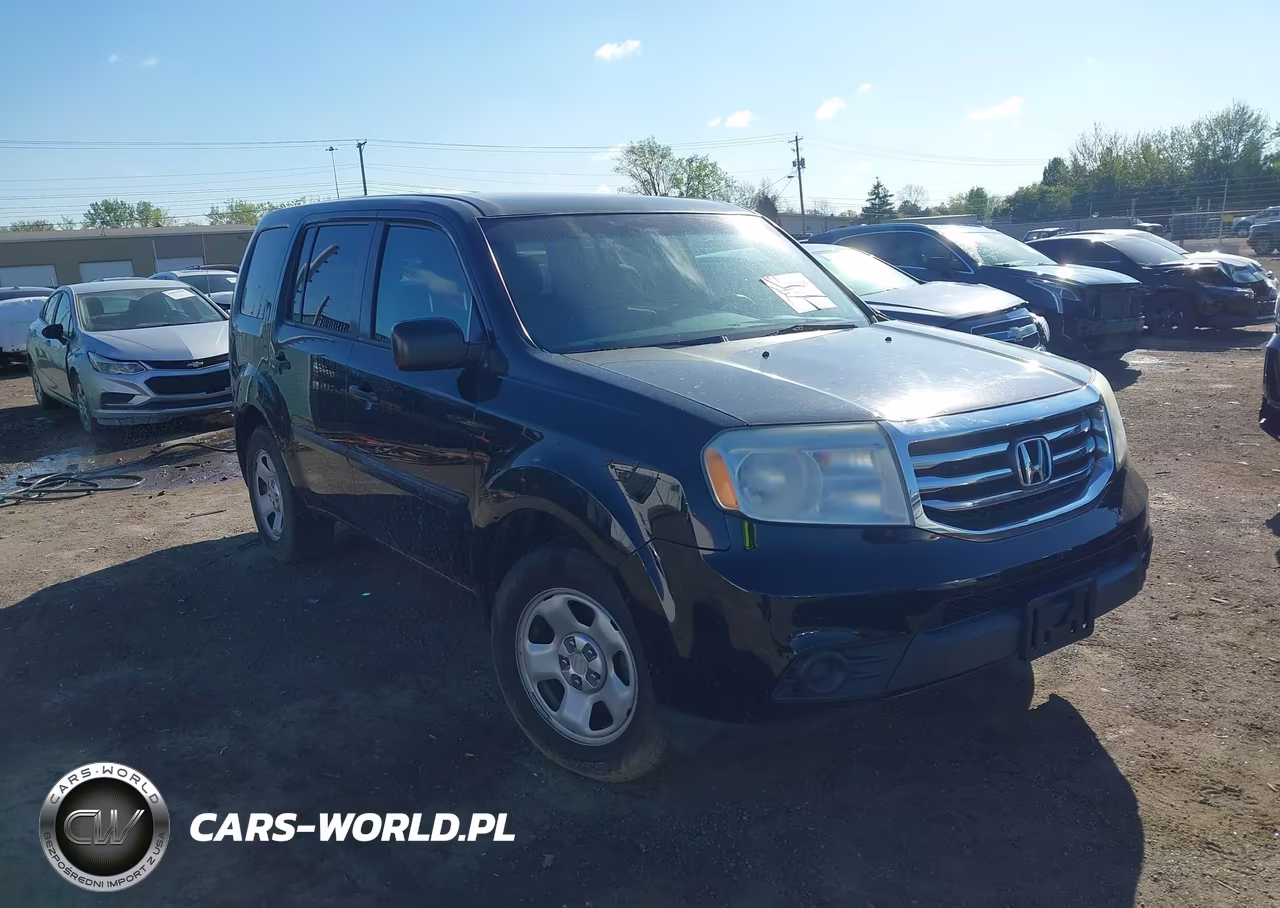 2014 Honda Pilot Lx