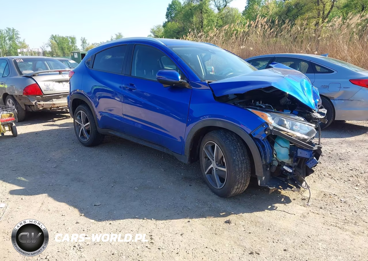 2022 Honda Hr-V Awd Ex-L