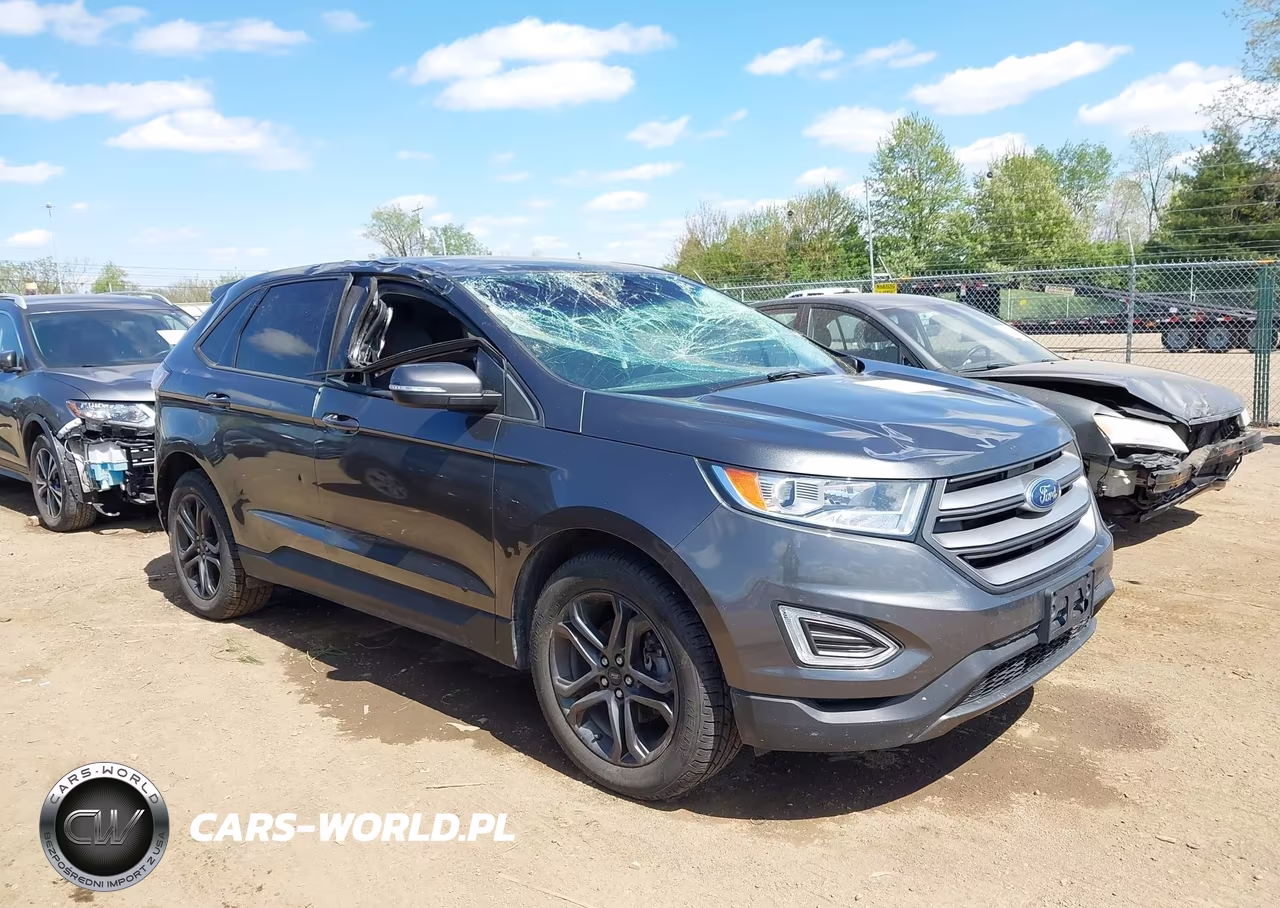 2018 Ford Edge Sel