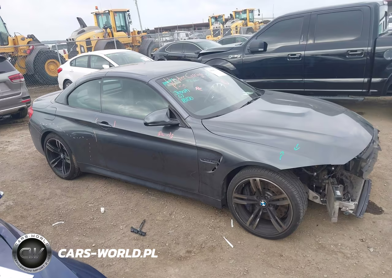 2017 BMW M4 VIN:WBS3U9C57HP970825 - 14
