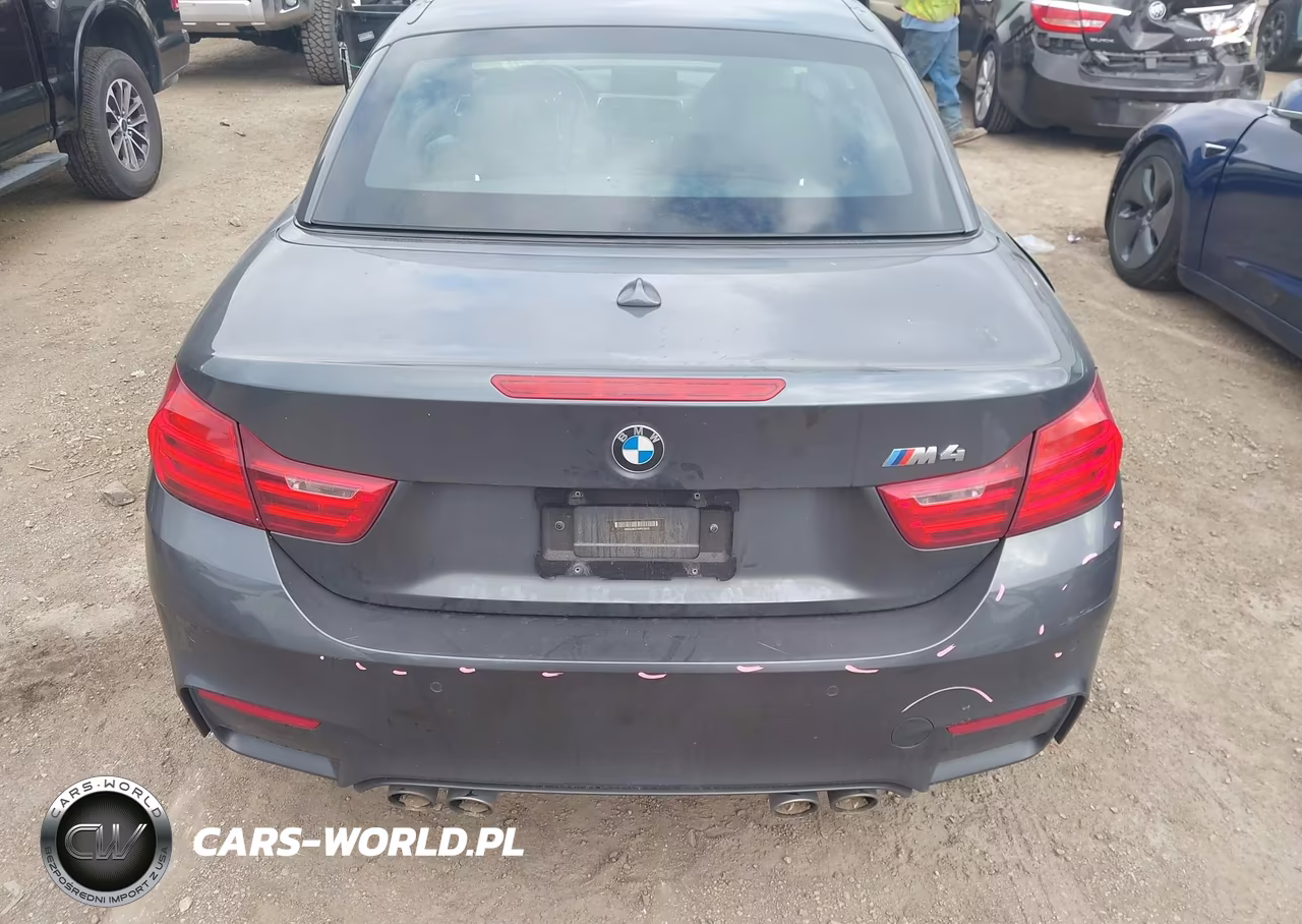 2017 BMW M4 VIN:WBS3U9C57HP970825 - 17