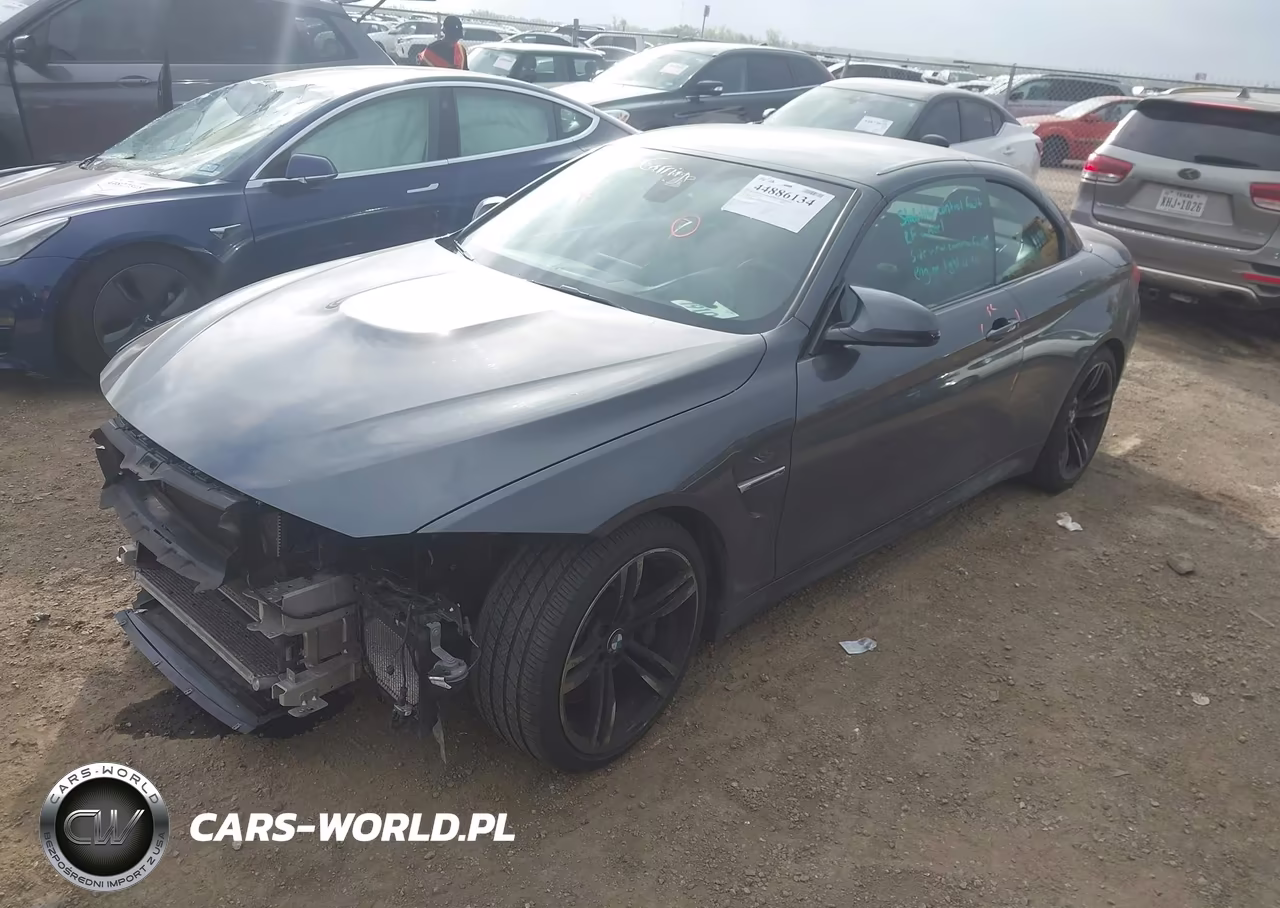 2017 BMW M4 VIN:WBS3U9C57HP970825 - 2