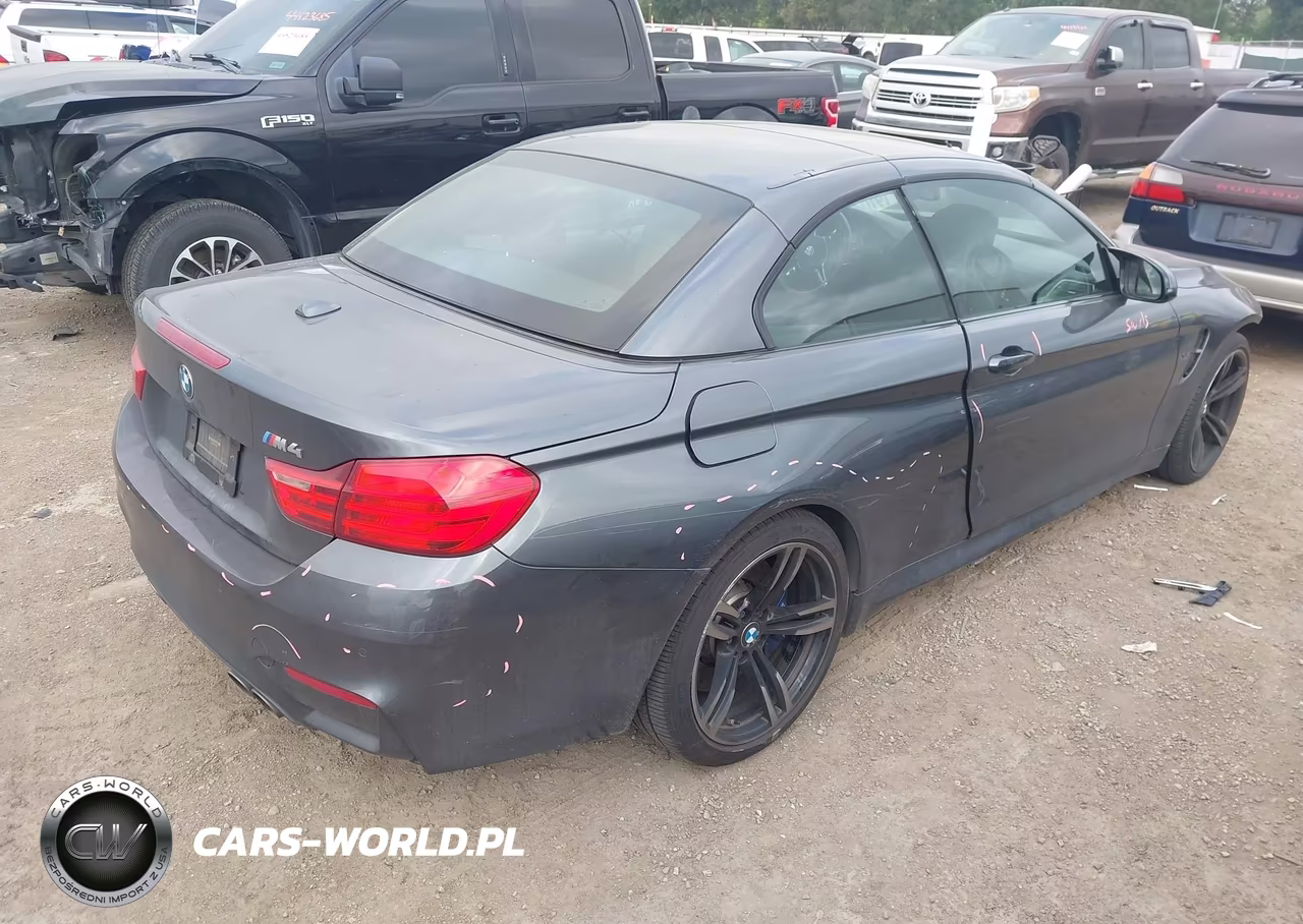 2017 BMW M4 VIN:WBS3U9C57HP970825 - 4