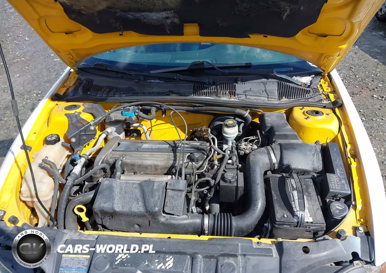 2003 Chevrolet Cavalier VIN:1G1JC12F237354867 - 10