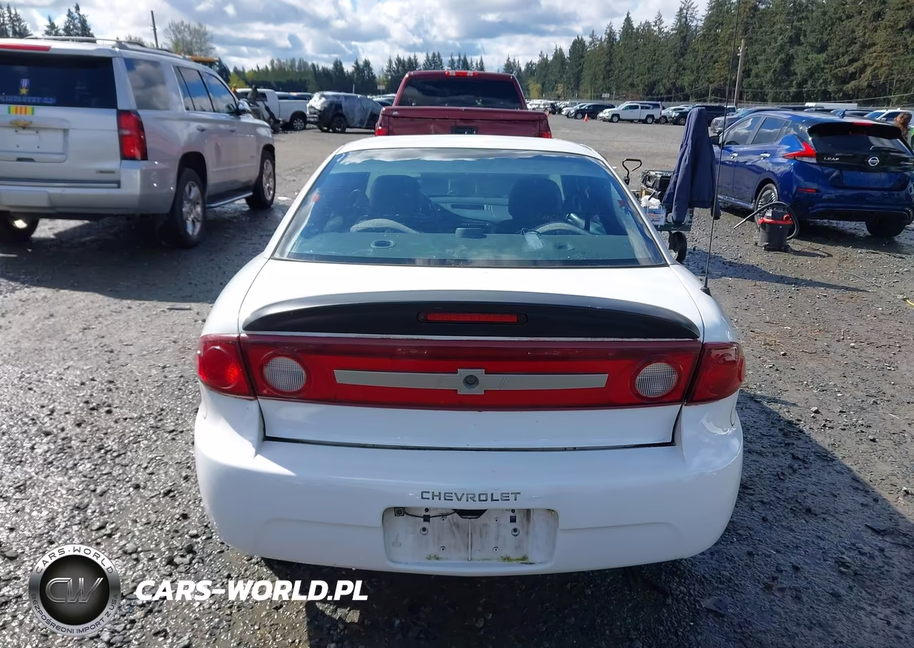 2003 Chevrolet Cavalier VIN:1G1JC12F237354867 - 17