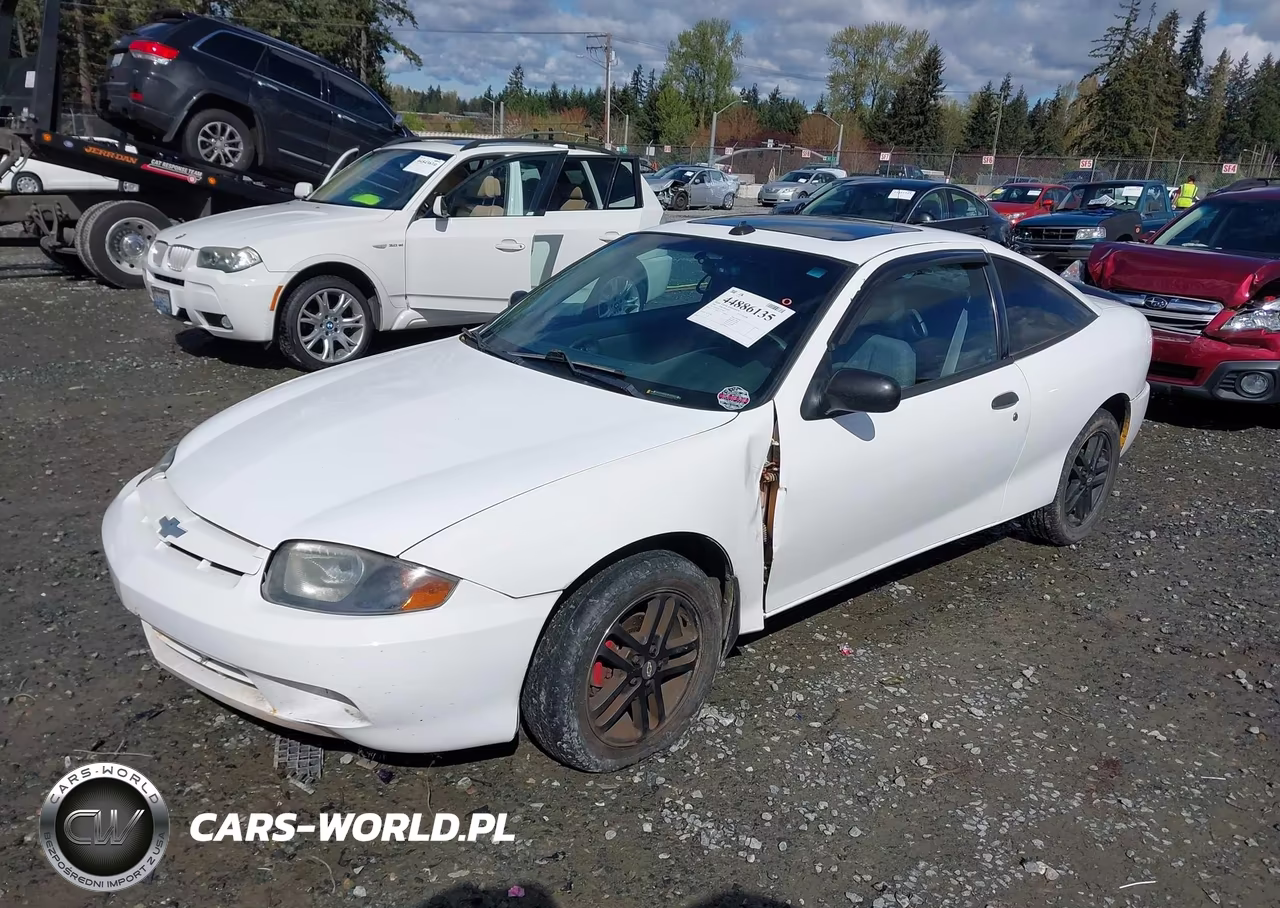 2003 Chevrolet Cavalier VIN:1G1JC12F237354867 - 2