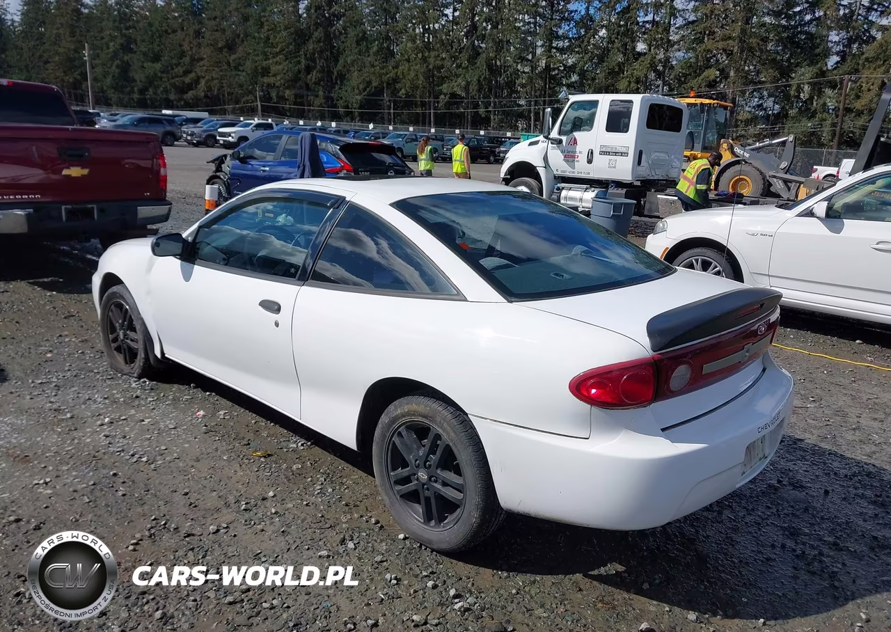 2003 Chevrolet Cavalier VIN:1G1JC12F237354867 - 3