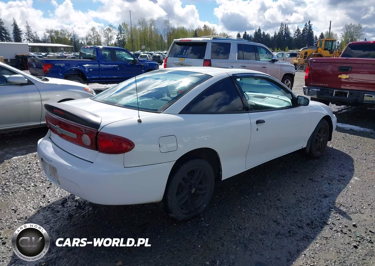 2003 Chevrolet Cavalier VIN:1G1JC12F237354867 - 4