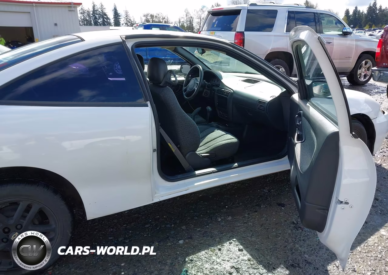 2003 Chevrolet Cavalier VIN:1G1JC12F237354867 - 5